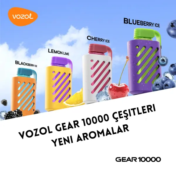 Vozol Gear 10000 İnceleme