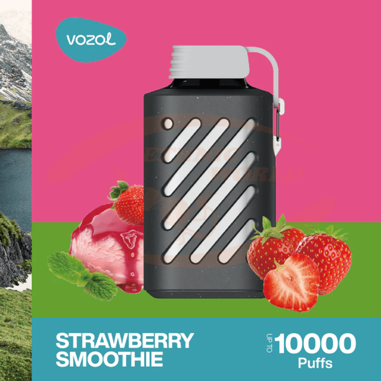 Vozol 10000 Puff Strawberry Smoothie